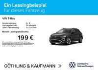 Gebraucht VW T-Roc Goal 150 PS (110 kW) 2025 Deep black perleffekt SUV