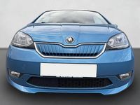 Gebraucht Skoda Citigo-e IV Style 61 kW (83 PS) 2021 Blau Kleinwagen