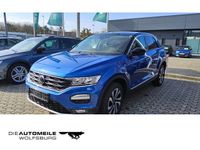 Gebraucht VW T-Roc Active 150 PS (110 kW) 2021 Ravennablau metallic SUV