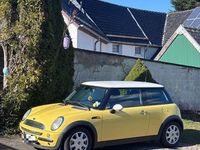 Gebraucht Mini Cooper 116 PS (85 kW) 2003 Gelb Kleinwagen