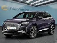 Gebraucht Audi Q4 e-tron 2024 Violett SUV