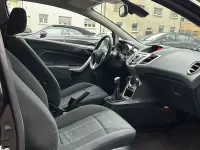 Gebraucht Ford Fiesta Titanium 120 PS (88 kW) 2008 Schwarz Kleinwagen