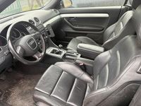 Gebraucht Audi A4 Cabriolet 200 PS (147 kW) 2009 Schwarz Cabrio