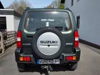 Gebraucht Suzuki Jimny Club 84 PS (61 kW) 2017 Grün SUV