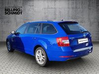 Gebraucht Skoda Octavia Clever 116 PS (85 kW) 2018 Energyblau Kombi