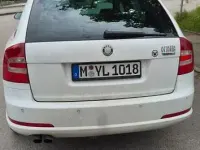Gebraucht Skoda Octavia RS 170 PS (125 kW) 2008 Weiß Limousine