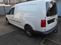 Gebraucht VW Caddy Maxi 102 PS (75 kW) 2020 Weiß Van / Kleinbus