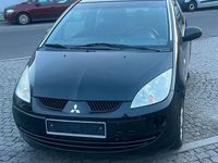 Gebraucht Mitsubishi Colt Invite 95 PS (69 kW) 2005 Schwarz Kleinwagen