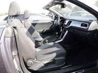 Gebraucht VW T-Roc Cabriolet Active 150 PS (110 kW) 2022 Rauchgrau metallic (metallic) Cabrio