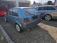 Brugt VW Golf II 90 HK (66 kW) 1990 Blå Hatchback