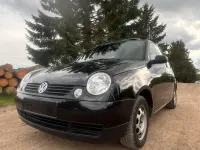 Gebraucht VW Lupo 50 PS (36 kW) 1999 Schwarz Kleinwagen