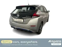 Gebraucht Nissan Leaf 110 kW (150 PS) 2020 Silber Kleinwagen