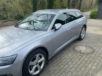 Gebraucht Audi A6 Sport 204 PS (150 kW) 2021 Silber Kombi
