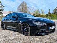 gebraucht BMW M6 Gran Coupe schwarz/schwarz carbon