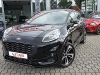 Gebraucht Ford Puma ST-Line 155 PS (114 kW) 2023 Schwarz SUV