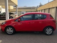 Gebraucht Opel Corsa Edition 90 PS (66 kW) 2017 Rot Kleinwagen