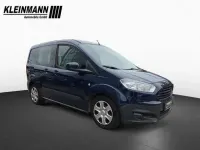 Gebraucht Ford Transit Trend 75 PS (55 kW) 2014 Blazerblau Van