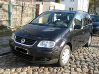 Gebraucht VW Touran Goal 190 PS (139 kW) 2006 Schwarz metallic Van / Kleinbus