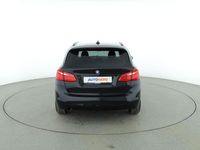 Gebraucht BMW 216 Active Tourer Advantage 102 PS (75 kW) 2016 Schwarz Van / Kleinbus
