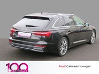 gebraucht Audi A6 2.0 TFSIe Avant 55 S Line Quattro+LEDER+PANORAMA+AUTOMATIK+MATRIX