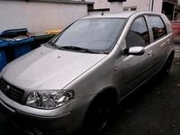 Gebraucht Fiat Punto 60 PS (44 kW) 2003 Silber Kleinwagen