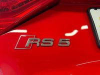 Gebraucht Audi RS5 Sport 450 PS (330 kW) 2015 Rot Cabrio