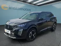 Gebraucht Peugeot 2008 Allure 131 PS (96 kW) 2023 Schwarz SUV