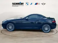 Gebraucht Mercedes SLC200 AMG line Plus 184 PS (135 kW) 2016 Obsidianschwarz metallic Cabrio