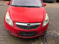 Gebraucht Opel Corsa 101 PS (74 kW) 2010 Rot Kleinwagen