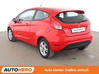 Gebraucht Ford Fiesta Celebration 101 PS (74 kW) 2017 Rot Kleinwagen