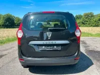Gebraucht Dacia Lodgy Ambiance 102 PS (75 kW) 2015 Schwarz Van / Kleinbus