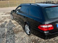 Gebraucht Mercedes E200 163 PS (119 kW) 2006 Schwarz Kombi