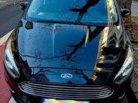 Gebraucht Ford S-MAX S 170 PS (125 kW) 2017 Schwarz Van / Kleinbus