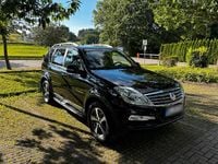 Brugt SsangYong Rexton 181 HK (133 kW) 2017 Sort SUV