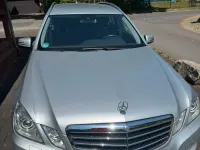 Gebraucht Mercedes E350 Avantgarde 231 PS (169 kW) 2010 Silber Kombi