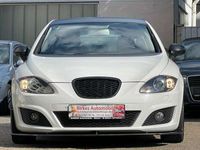 gebraucht Seat Leon 1.6 TDI-SPORTLEDERSITZE-NAVI SPORT PAKET