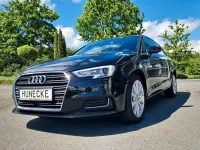 Używany Audi A3 Design 150 KM (110 kW) 2020 Czarny Sedan/Limuzyna