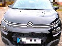 Gebraucht Citroën C3 PureTech 83 PS (61 kW) 2019 Schwarz Kleinwagen