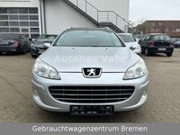 gebraucht Peugeot 407 SW Sport TÜV NEU Panorama Leder