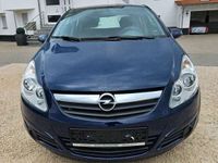 gebraucht Opel Corsa +TÜV +GARANTIE+KLIMA+5TÜRIG+SCHECKHEFT