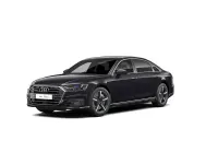 Gebraucht Audi A8L Ambiente 449 PS (330 kW) 2021 Mythosschwarz metallic Limousine