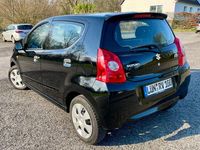 Gebraucht Suzuki Alto 68 PS (50 kW) 2009 Schwarz Kleinwagen