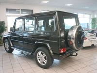 gebraucht Mercedes G500 Exklusiv-Paket, Schiebedach, H&K, AHK