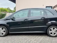 Gebraucht Mercedes B170 116 PS (85 kW) 2008 Schwarz Van / Kleinbus