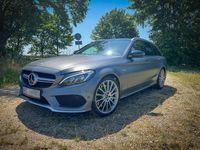 Gebraucht Mercedes C43 AMG AMG 367 PS (269 kW) 2017 Grau Kombi
