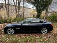 Usata BMW 740 306 CV (225 kW) 2009 Nero Berlina