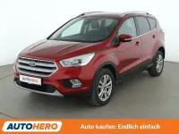 Gebraucht Ford Kuga Cool & Connect 150 PS (110 kW) 2018 Rot SUV