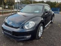 Usata VW Beetle Design 105 CV (77 kW) 2012 Nero Utilitaria