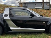 Second-hand Smart Roadster 82 CP (60 kW) 2004 Negru Cabrio