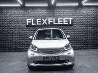 Gebraucht Smart ForTwo Cabrio Passion 90 PS (66 kW) 2019 Silber Cabrio
